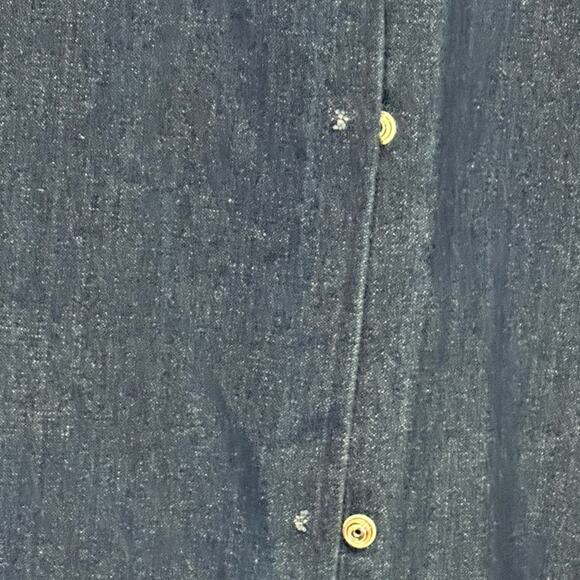 Vintage Youth 12/14 Denim Riding Duster Jacket in Cotton Denim & Corduroy - Picture 6 of 6